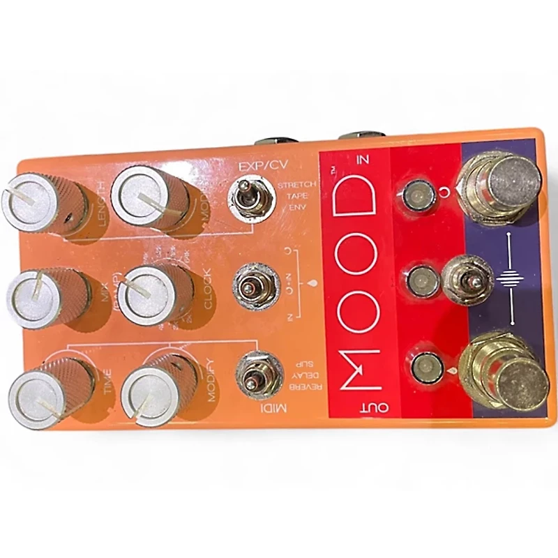Used Chase Bliss Mood Effect Pedal