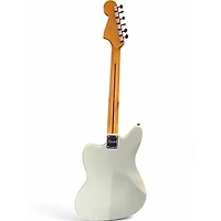 Used Squier Classic Vibe 70s Jaguar Daphne Blue Solid Body Electric Guitar