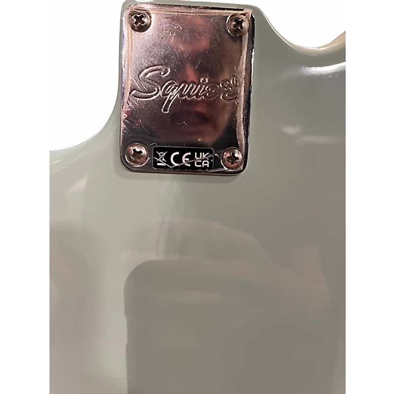 Used Squier Classic Vibe 70s Jaguar Daphne Blue Solid Body Electric Guitar