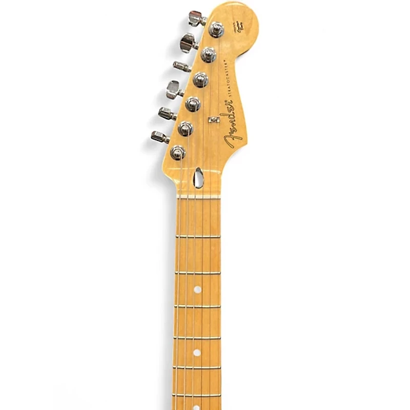 Used Fender Player Stratocaster HSS Plus Top Blue Burst Solid Body Electric Guitar