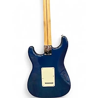 Used Fender Player Stratocaster HSS Plus Top Blue Burst Solid Body Electric Guitar