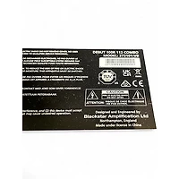 Used Blackstar DEBUT 100R Guitar Combo Amp