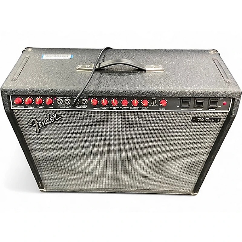 Used Fender The Twin Amp Tube Guitar Combo Amp