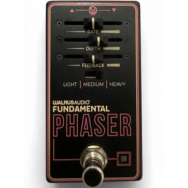 Used Walrus Audio fundamental phaser Effect Pedal