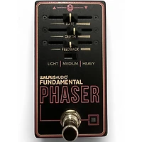 Used Walrus Audio fundamental phaser Effect Pedal