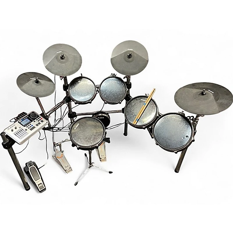 Used Alesis DM10 Pro Kit Electric Drum Set