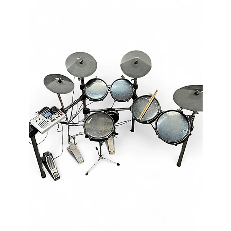 Used Alesis DM10 Pro Kit Electric Drum Set