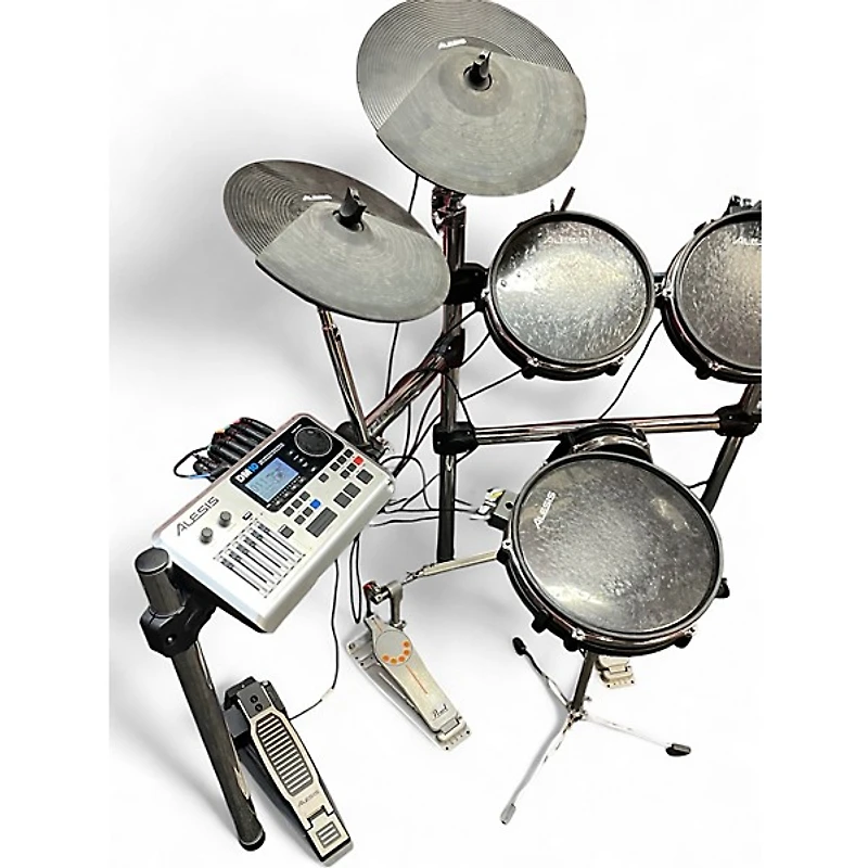 Used Alesis DM10 Pro Kit Electric Drum Set