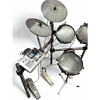 Used Alesis DM10 Pro Kit Electric Drum Set