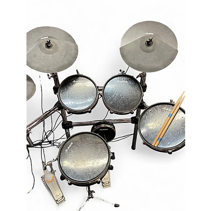 Used Alesis DM10 Pro Kit Electric Drum Set