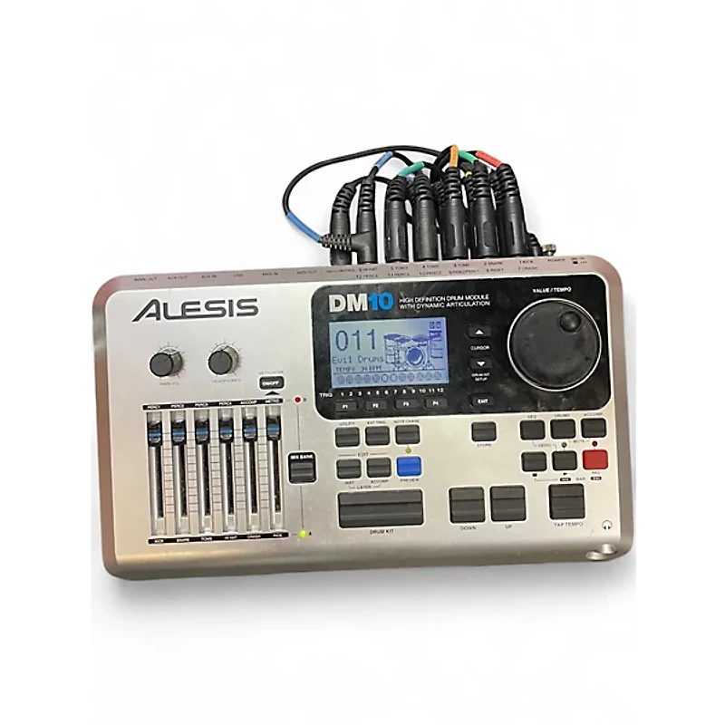 Used Alesis DM10 Pro Kit Electric Drum Set