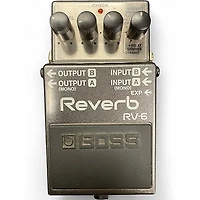Used BOSS RV6 Digital Reverb Effect Pedal