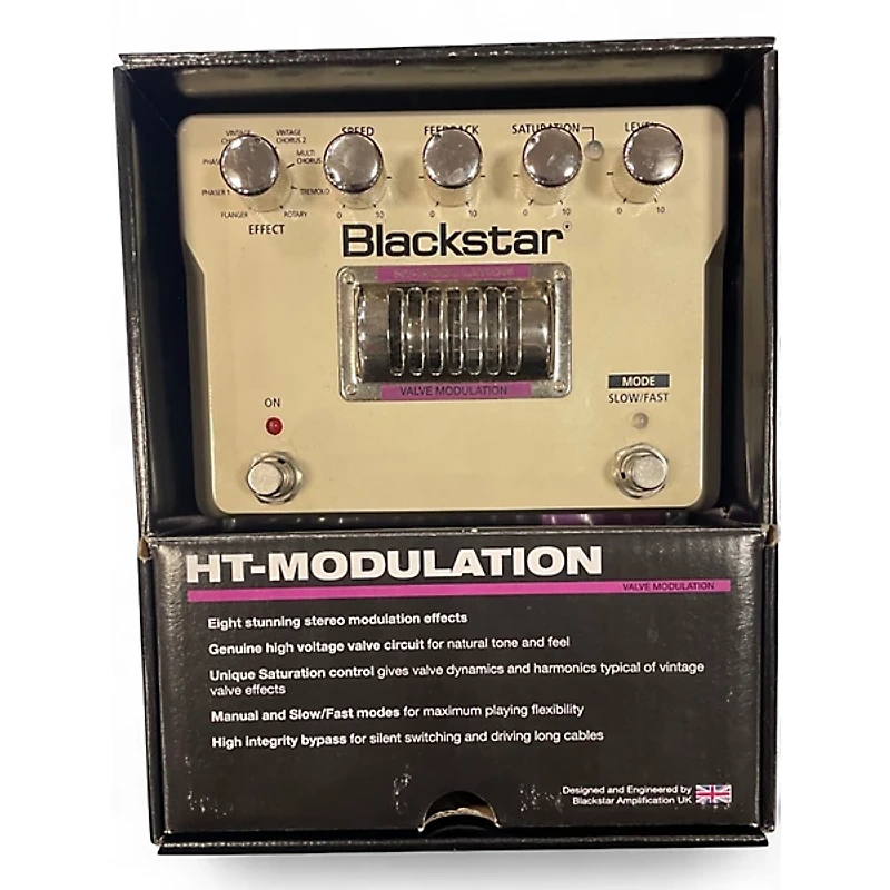 Used Blackstar HT-Modulation Effect Processor