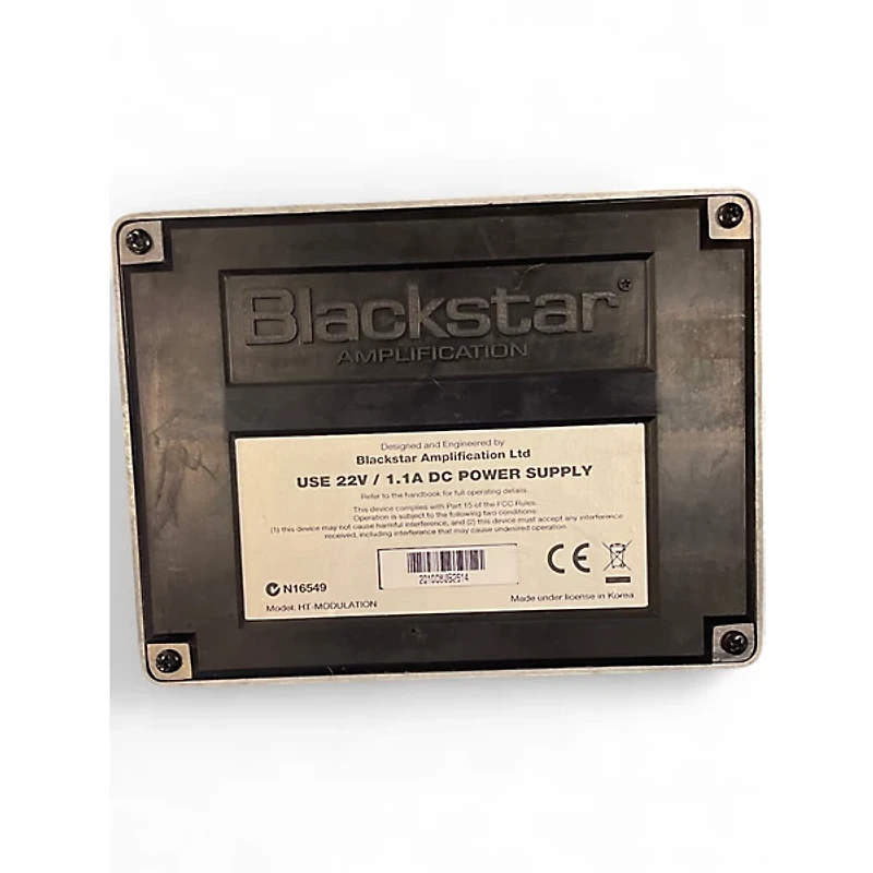 Used Blackstar HT-Modulation Effect Processor