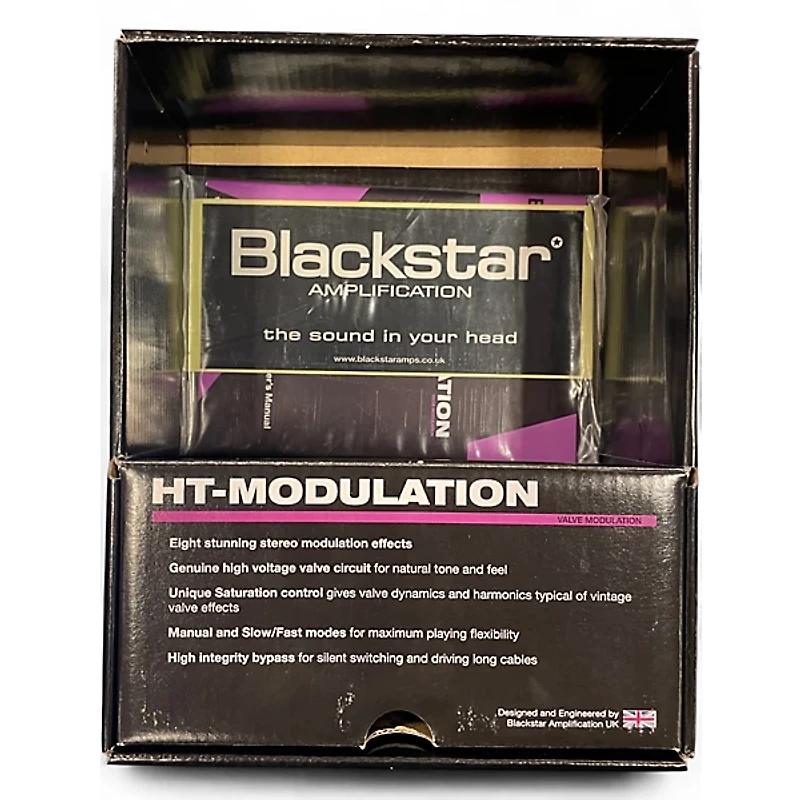 Used Blackstar HT-Modulation Effect Processor