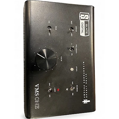 Used Slate Digital VMS ONE Microphone Preamp