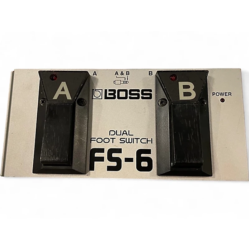 Used BOSS FS6 Dual Footswitch Sustain Pedal