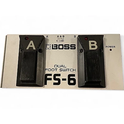 Used BOSS FS6 Dual Footswitch Sustain Pedal