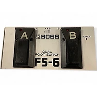 Used BOSS FS6 Dual Footswitch Sustain Pedal