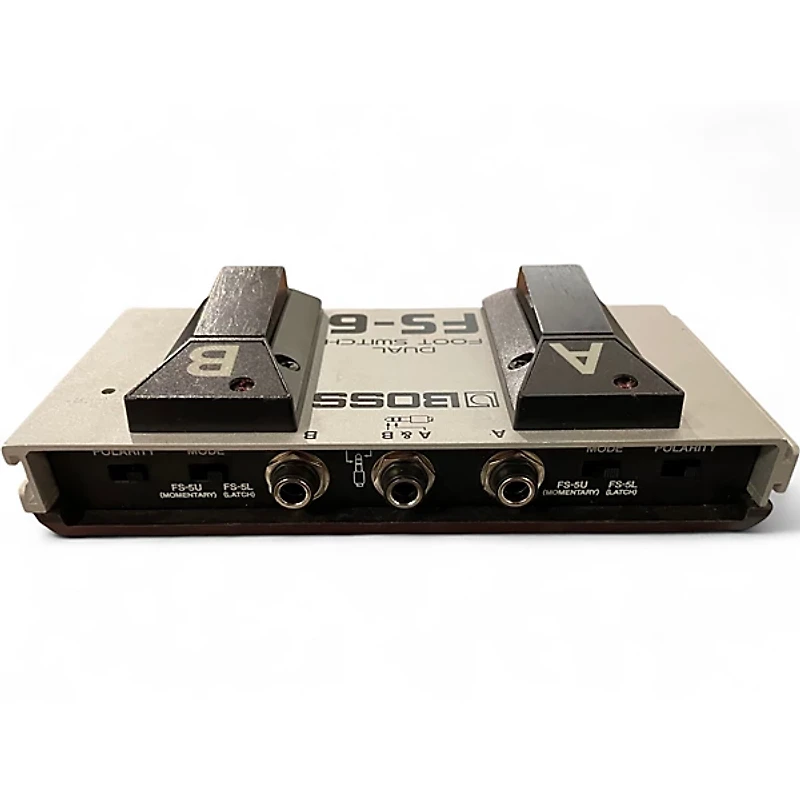 Used BOSS FS6 Dual Footswitch Sustain Pedal