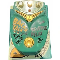Used Danelectro Back Talk Reverse Delay Effect Pedal
