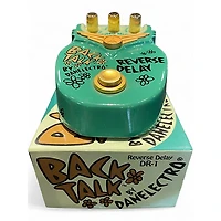 Used Danelectro Back Talk Reverse Delay Effect Pedal