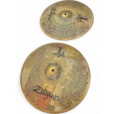 Used Zildjian 14in L80 Low Volume Hi Hat Pair Cymbal