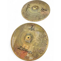 Used Zildjian 14in L80 Low Volume Hi Hat Pair Cymbal