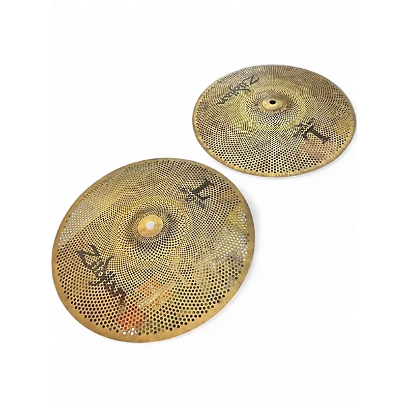 Used Zildjian 14in L80 Low Volume Hi Hat Pair Cymbal