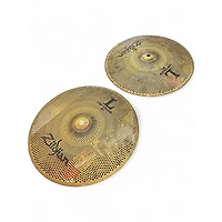 Used Zildjian 14in L80 Low Volume Hi Hat Pair Cymbal