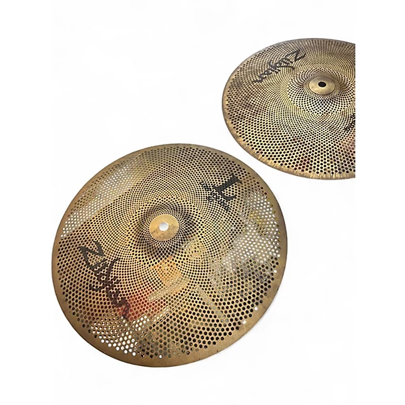 Used Zildjian 14in L80 Low Volume Hi Hat Pair Cymbal