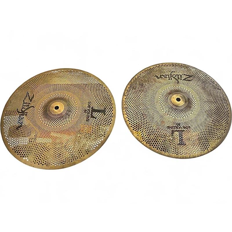 Used Zildjian 14in L80 Low Volume Hi Hat Pair Cymbal