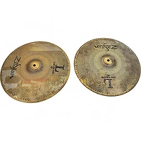 Used Zildjian 14in L80 Low Volume Hi Hat Pair Cymbal