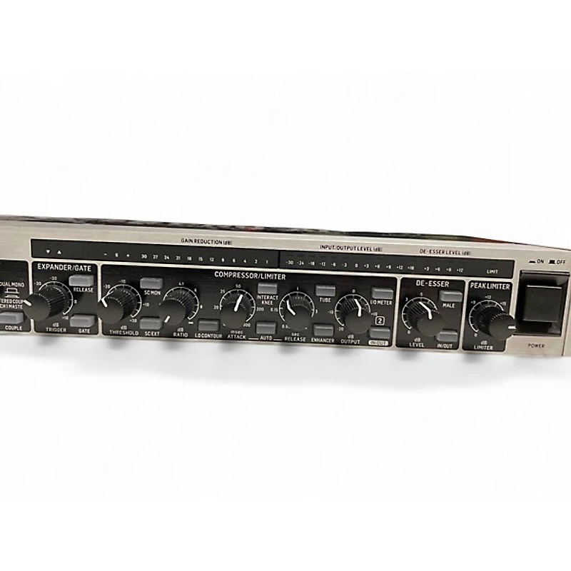 Used Behringer MDX2600 Compressor