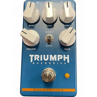 Used Wampler TRIUMPH OVERDRIVE Effect Pedal