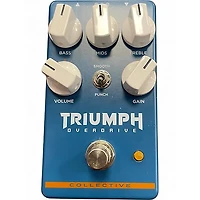 Used Wampler TRIUMPH OVERDRIVE Effect Pedal