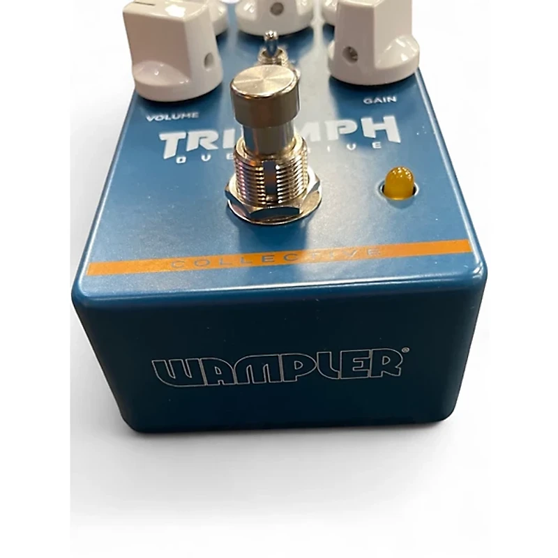 Used Wampler TRIUMPH OVERDRIVE Effect Pedal