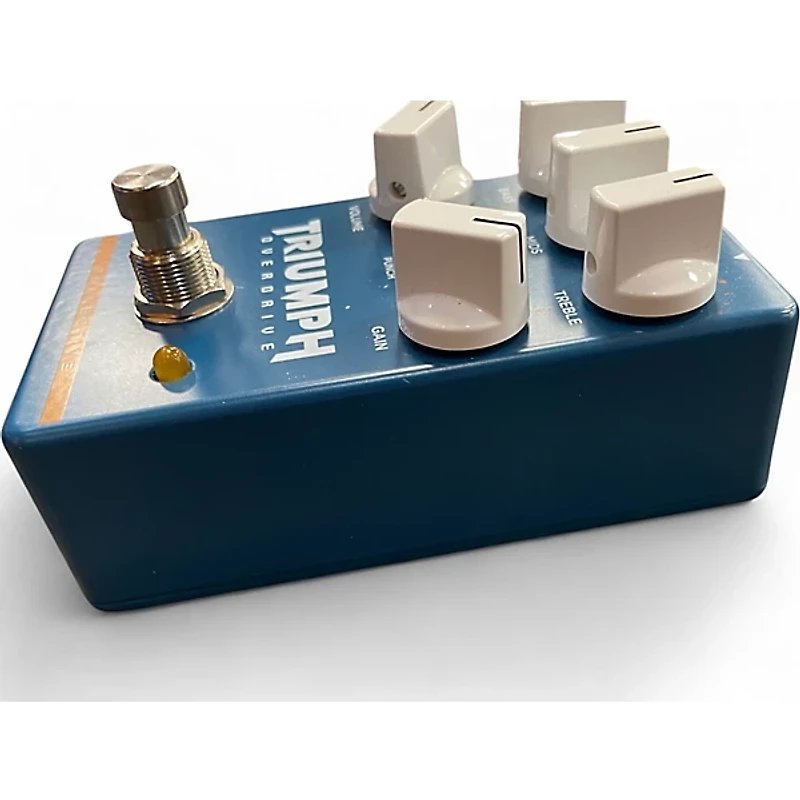 Used Wampler TRIUMPH OVERDRIVE Effect Pedal