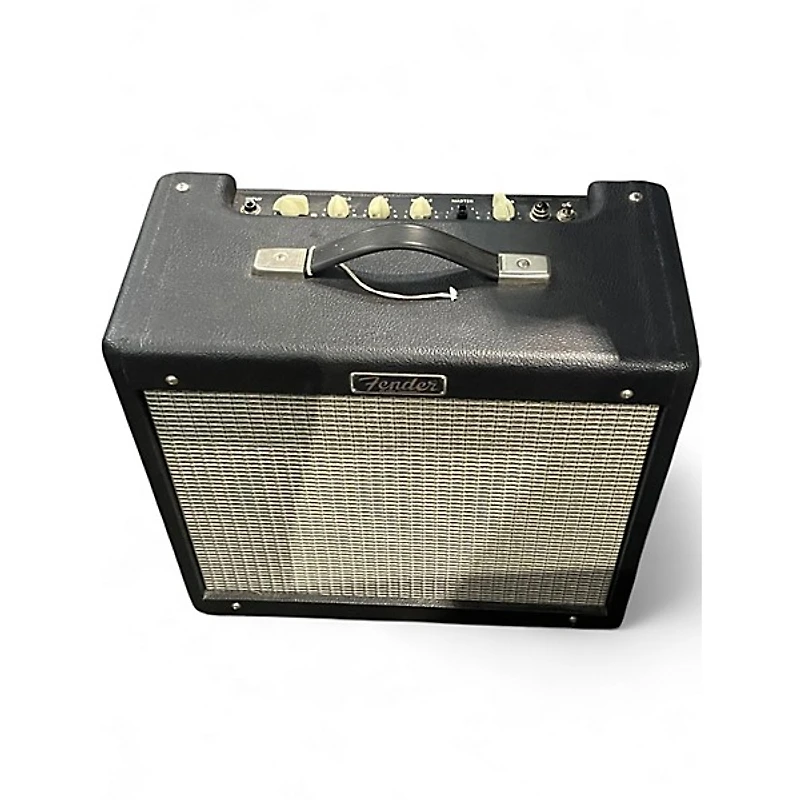 Used Fender Blues Junior IV 15W 1x12 Tube Guitar Combo Amp