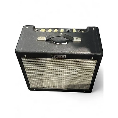 Used Fender Blues Junior IV 15W 1x12 Tube Guitar Combo Amp