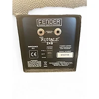 Used Fender Rumble 2x8 Bass Cabinet