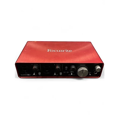 Used Focusrite Scarlett 2i4 Audio Interface