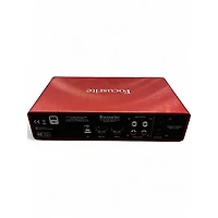Used Focusrite Scarlett 2i4 Audio Interface