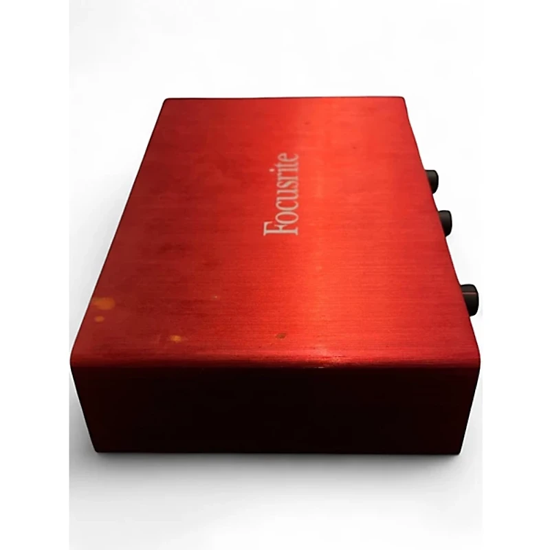 Used Focusrite Scarlett 2i4 Audio Interface
