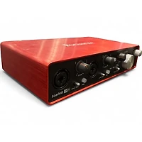 Used Focusrite Scarlett 2i4 Audio Interface