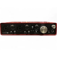 Used Focusrite Scarlett 2i4 Audio Interface