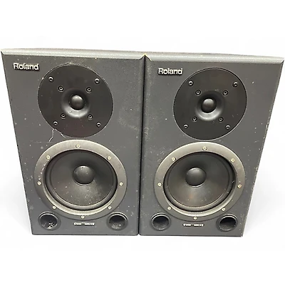 Used Roland DS90 Pair Powered Monitor