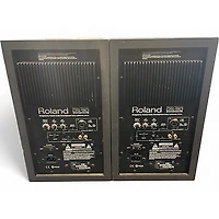 Used Roland DS90 Pair Powered Monitor