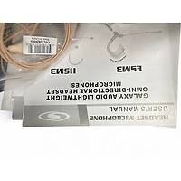 Used Galaxy Audio ESM3 Lavalier Wireless System