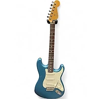 Used Fender Standard Stratocaster Metallic Aqua Marine Solid Body Electric Guitar